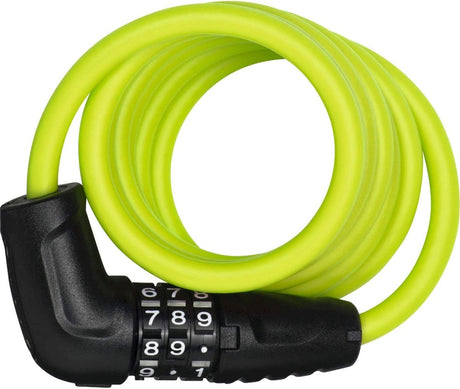 Abus Star 4508c 150 Spiralkabelschloss