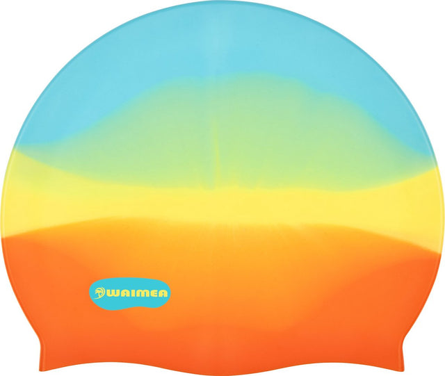 Waimea Badekappe – Kinder – mehrfarbig blau – Einheitsgröße