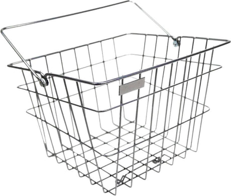 Steco Basket Vintage Mirror Chrom