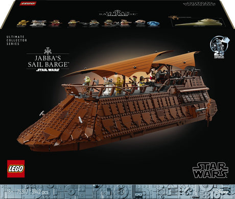 Lego Star Wars 75397 – Jabbas Segelschiff