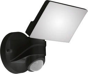 Eglo pagino wandlamp voor buiten - met bewegingssensor - ip44 - zwart