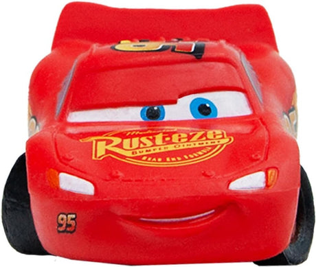 Bullyland 12798 – Lightning McQueen (Cars) Spielfigur – lebensechte und detaillierte Gestaltung – ideal als Tortenfigur, Sammlerstück oder fröhliches Geschenk für Kinder ab 3 Jahren