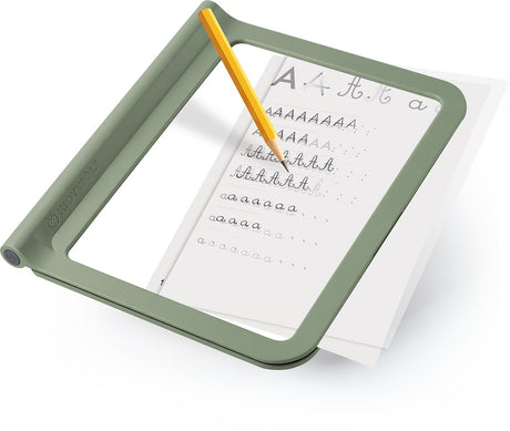 Kidywolf kidydraw pro – beleuchtetes Zeichentablett für Kinder mit doppelseitigen Lern- und Kreativfunktionen – 5+