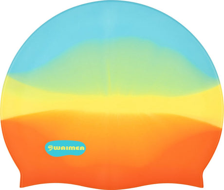 Waimea Badekappe – Kinder – mehrfarbig blau – Einheitsgröße