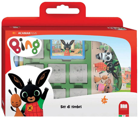 Multiprint Bing Stempelsatz