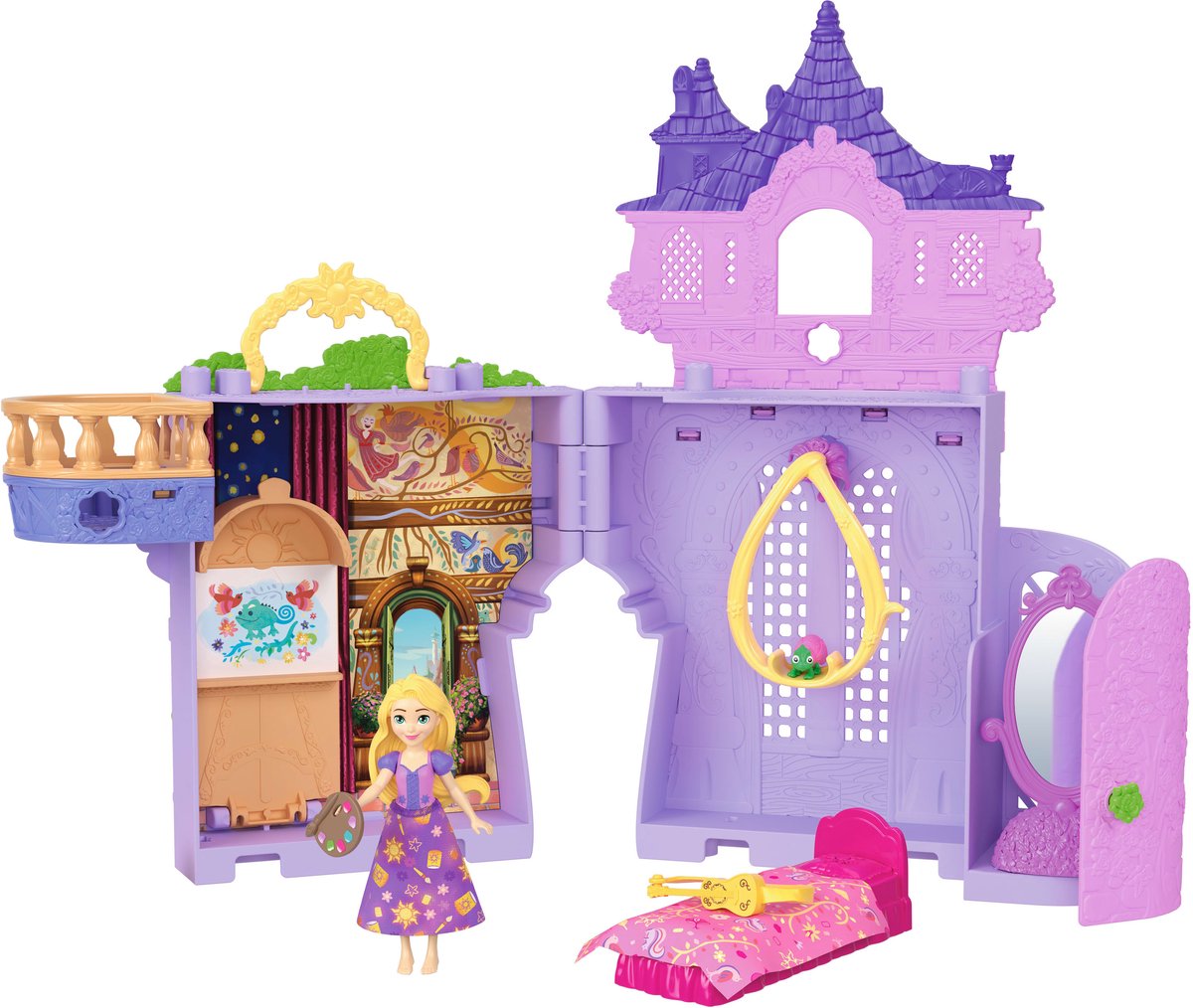 Mattel Disney Princess Rapunzel Stapelburg