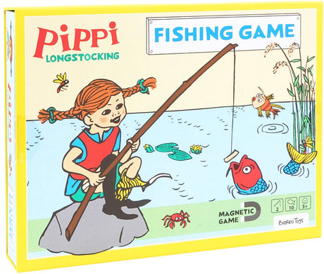 Barbo-Spielzeug Pippi Fiskespil (8604)