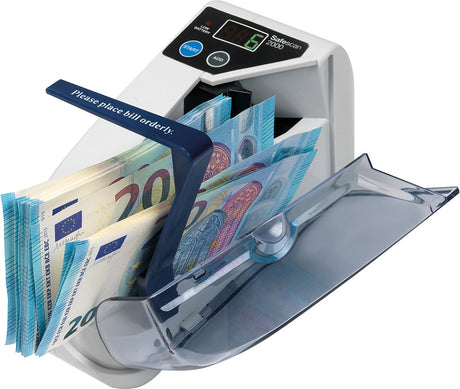 Safescan 2000 Geldzählmaschine | Banknotenzählmaschine | Geld zählen