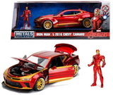 Jada Toys – Marvel Ironman 2016 Chevy Camaro SS 1:24 – 9399724314r00