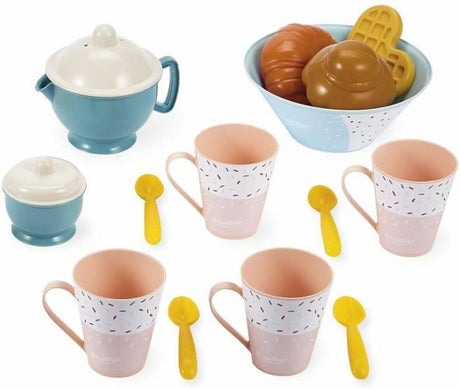 Ecoiffier Breakfast Play Set in Storage Box, 35dlg.
