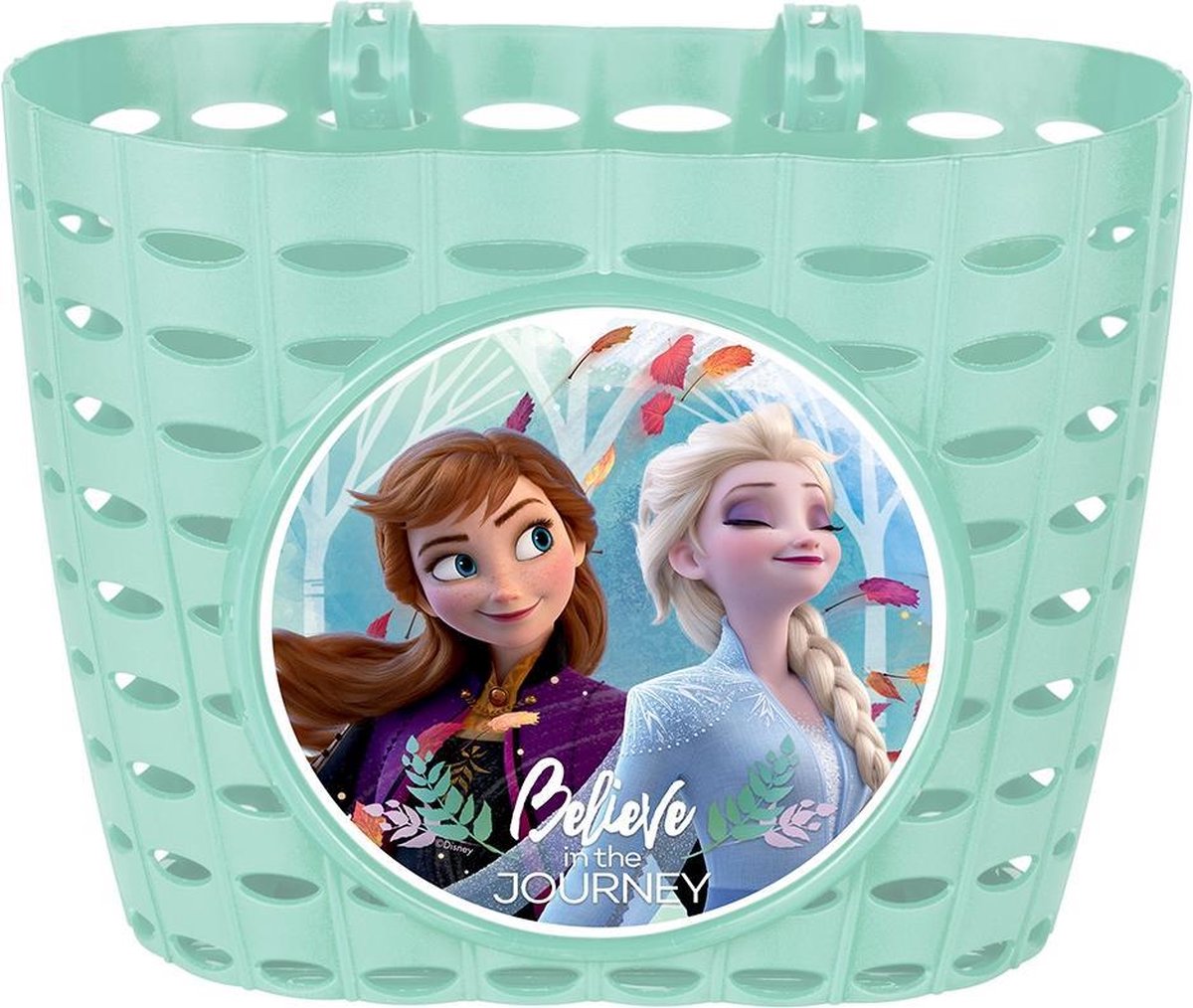 Disney Lenkerkorb Frozen II PVC Blau