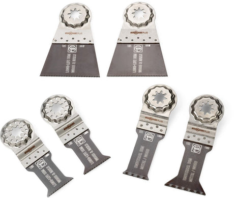 Fein Tauchsägeblatt-Set | Das Beste aus E-Cut Starlock | Holz Metall | 6-teilig - 35222967030