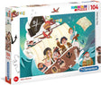 Clementoni supercolor puzzel - the pirates - 104 stukjes