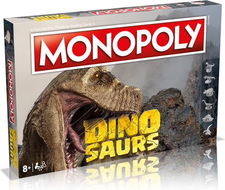 Winning Moves Monopoly – Brettspiel – Dinosaurier – Englisch