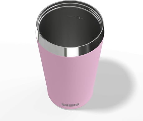 Sigg | helia 0,45l Preiselbeere | Trinkflasche aus Edelstahl