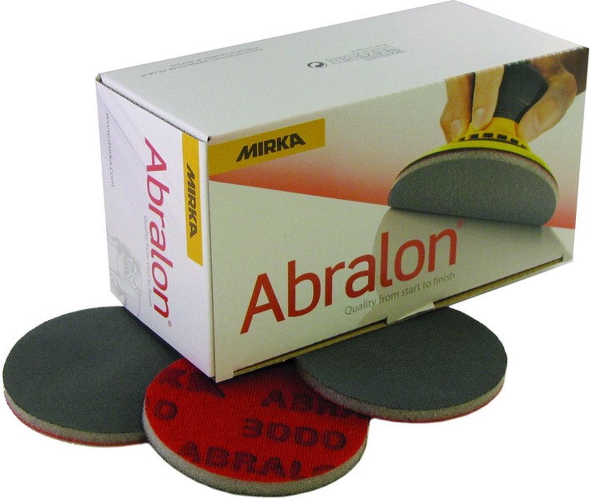 Mirka Abralon-Schleifscheiben 77 mm – P500