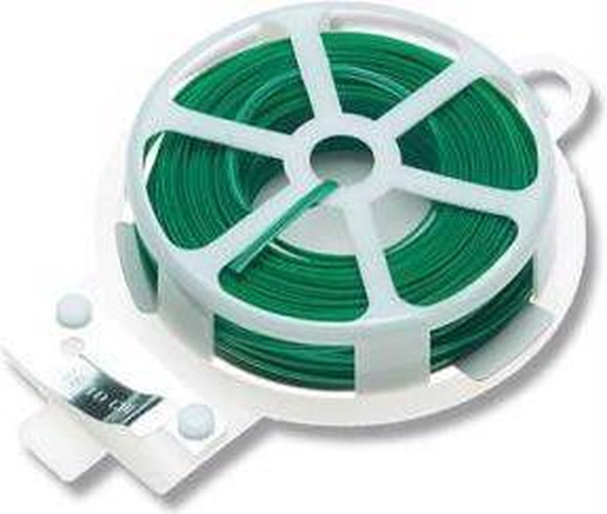 Flo binddraad groen 50 meter met knipper