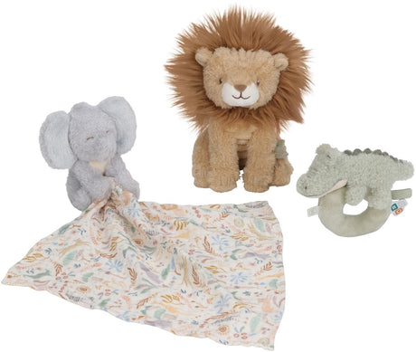 Little Dutch Safari-Freunde-Geschenkset