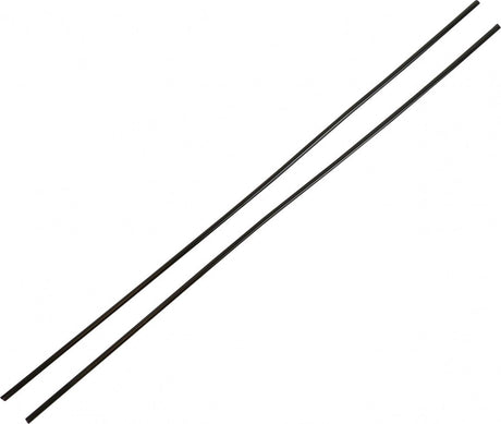 Carpoint Türschutzleisten schwarz 2x 60cm