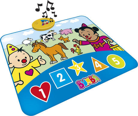 Bumba interaktive Spielmatte – Tiere
