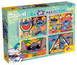 Lisciani – Stitch – Double Face – Puzzle Maxiboden – 4 x 48 Teile