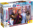 Lisciani - Frozen 2 - Double Face - Puzzle Maxifloor - 24 Teile