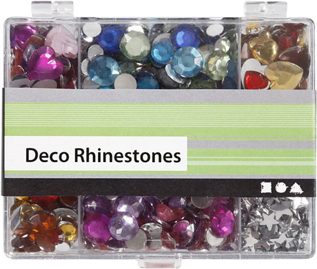 Kreativunternehmen https: www.cchobby.nl Rhinestones-in-display-box-round-stars-hearts-d-6-7-9-10-11-12-14-16-mm-blue-pink-silver-300-piece-1-box