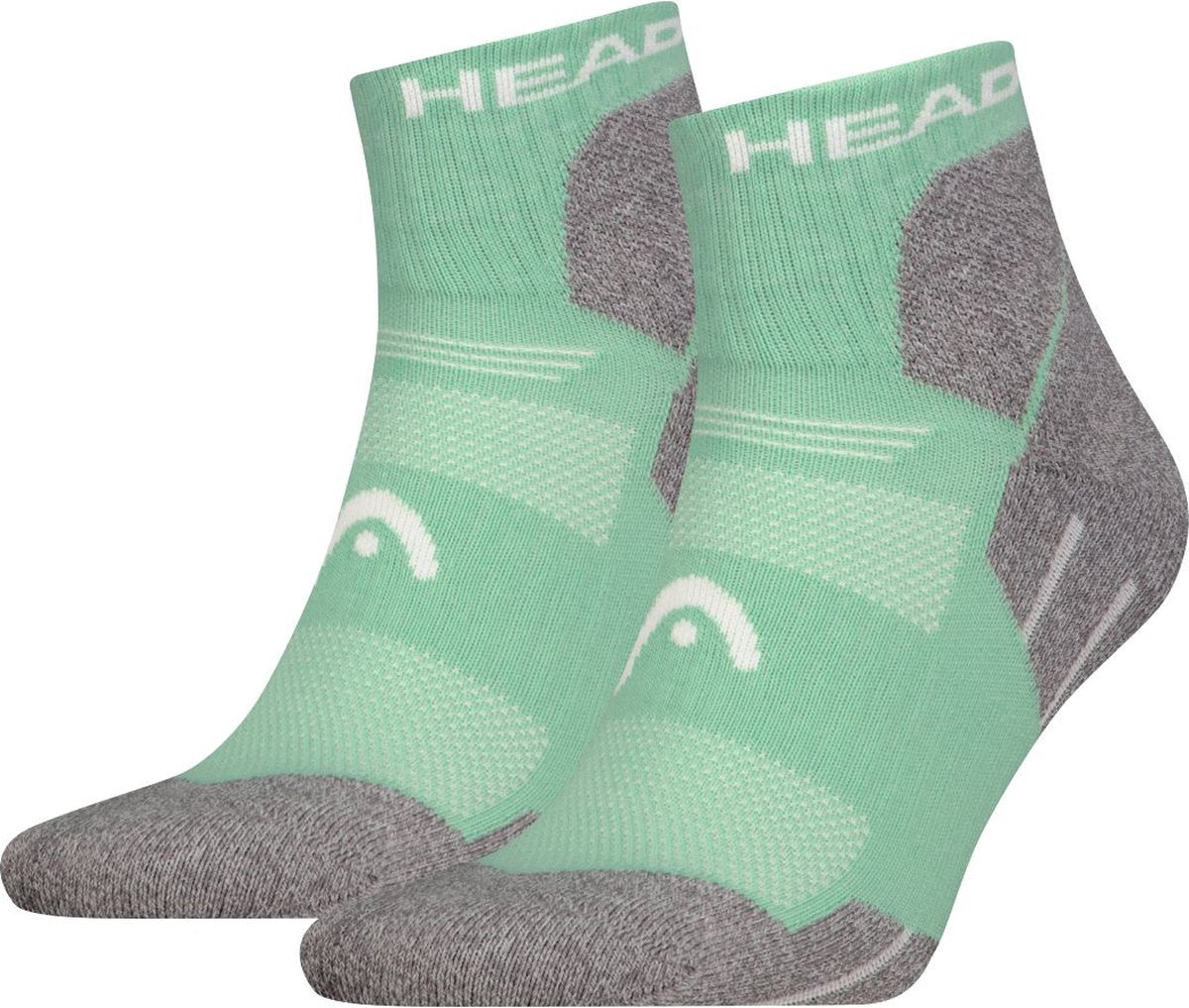 Head - unisex - hiking sokken - alle klimaten - 2 pack - maat 35-38