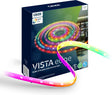 Calex vibey led strip meter - warm wit licht - inclusief afstandsbediening