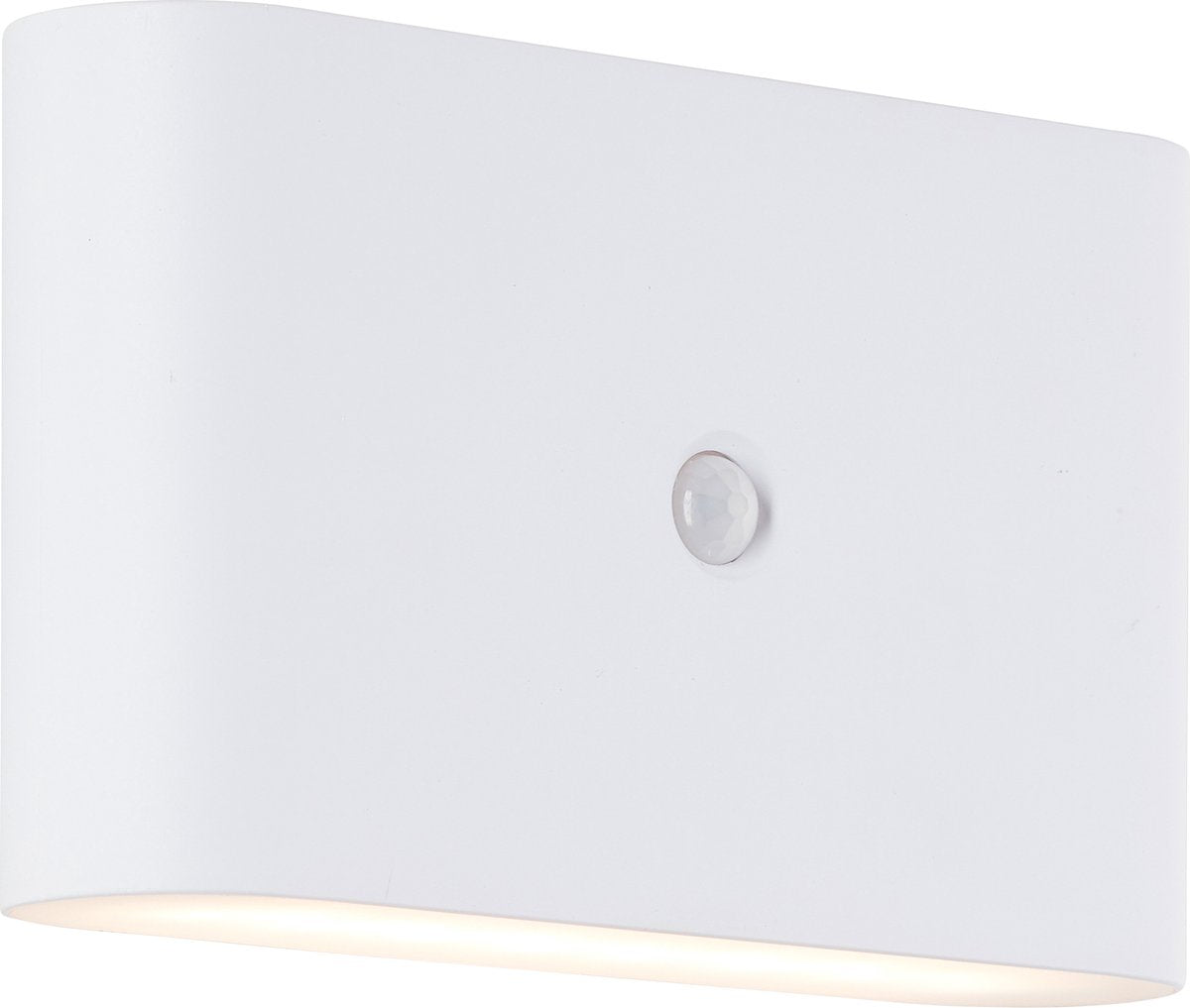 Brilliant xino – wiederaufladbare magnetische Wandleuchte mit Akku, kabellos – mit Bewegungssensor – IP44 – LED 4 W – 300 Lumen – 3000 K – mit Batterieanzeige – weiß