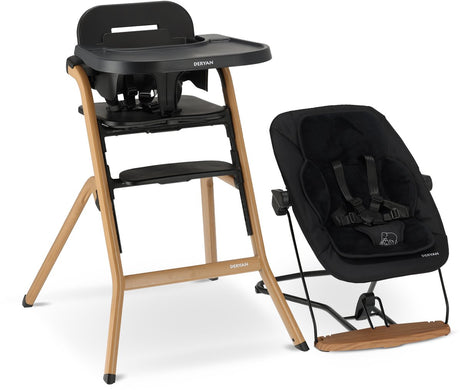 Deryan curve luxe kinderstoel - wipstoel inlegkussen - meegroeiend