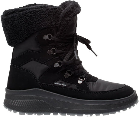 Antarctica 8722 snowboots dames - nero 39
