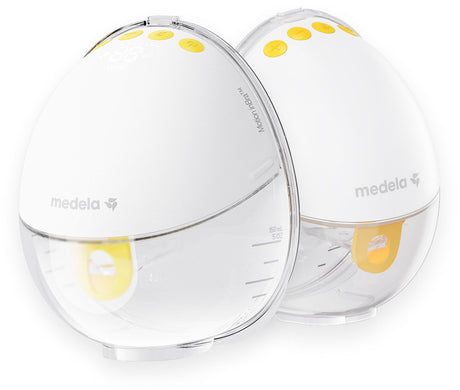 Medela Motion Inbra™ – handfreie tragbare elektrische Doppelmilchpumpe – kabellos – diskret, leicht und passt in den BH