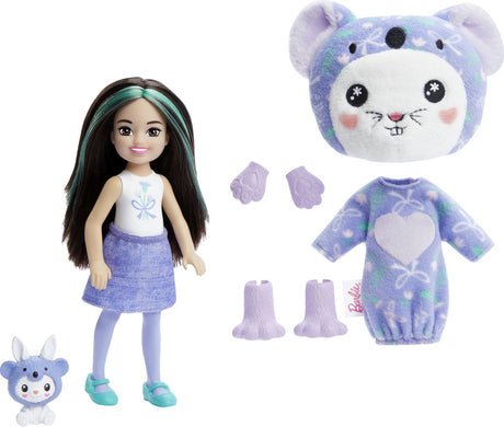 Mattel Cutie enthüllt Chelsea Rabbit als Koala