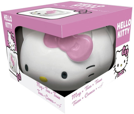 Stor Sanrio 3D Becher Tasse Hallo Kitty 502 ml Tassen Becher Tassen