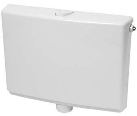 Wisa 550 reservoir laaghangend ,skinpak wit dhz-model