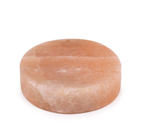 Joy of balance himalaya zout kookplaat - rond - bak kookplaat - 20x20x5cm