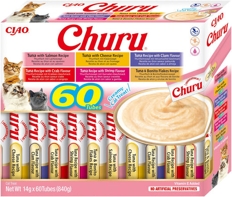 Ciao Churu Katzenpüree Huhn 60x14 gr