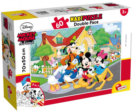 Lisciani Disney Puzzle DF Maxi Boden 60 Mickey