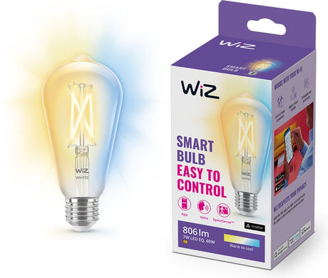 Wiz Filament transparent ST64 E27