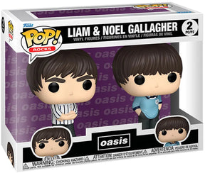 Funko Pop rockt: Liam Noel Gallagher – (2er-Pack) Pop