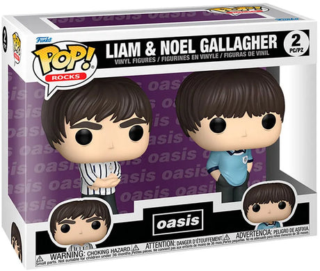 Funko Pop rockt: Liam Noel Gallagher – (2er-Pack) Pop