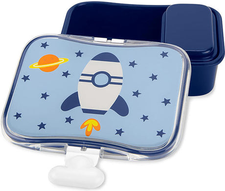 Skip Hop Lunchbox im Rocket-Spark-Stil – 4-teilig, 700 ml