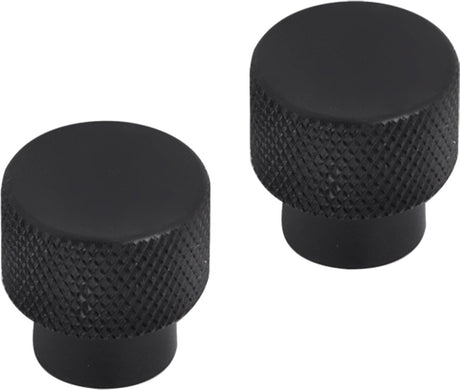 Differnz utrecht knop – 25 mm – mat zwart