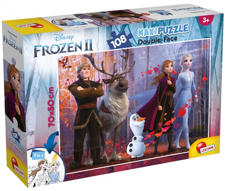 Lisciani Disney Puzzle DF Maxi Floor 108 Frozen 2