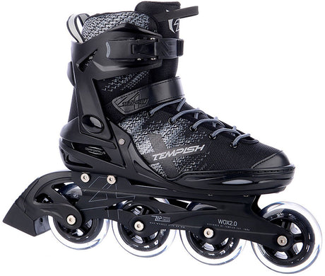 Tempish Wox 2.0 84 Inline-Skates - Inline-Skates - Schwarz - Größe 39