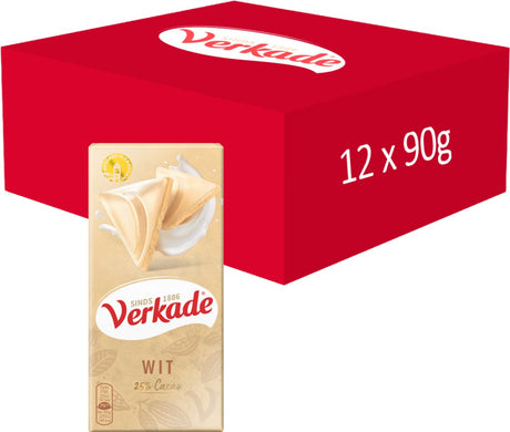 Verkade Riegel weiß (12x 90g)