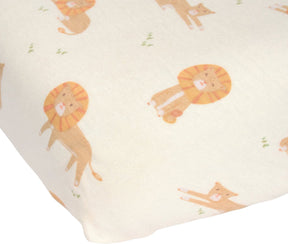 Little dutch hoeslaken - 80 x 160 - safari leo