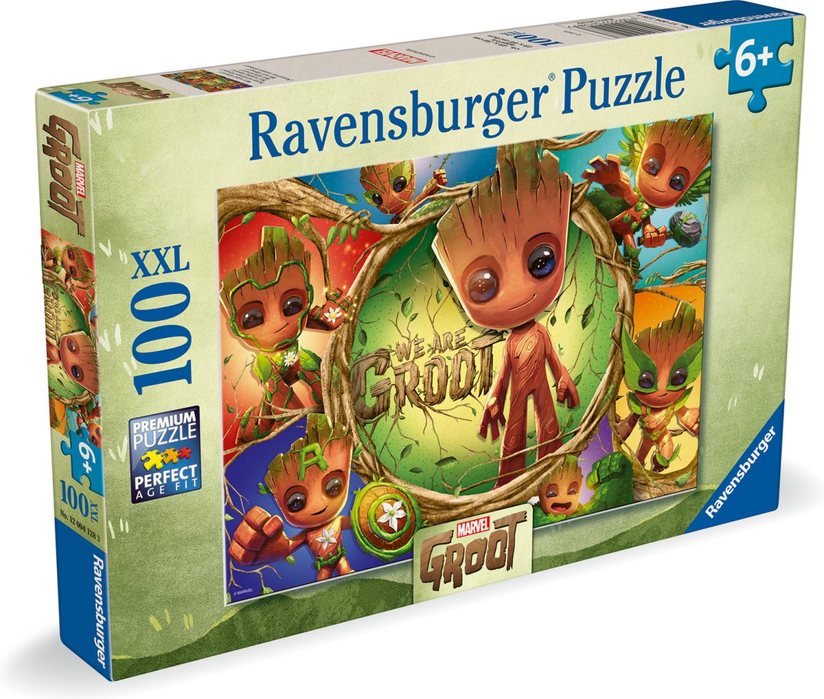 Ravensburger Puzzle XXL Marvel groß, 100 Teile.