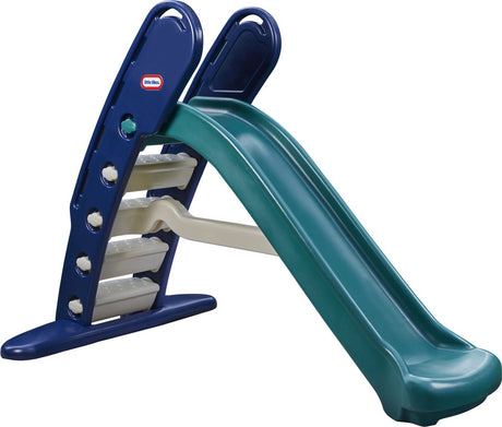 Little Tikes Rutsche Riesenrutsche – Kleinkind – für draußen – Blaugrün